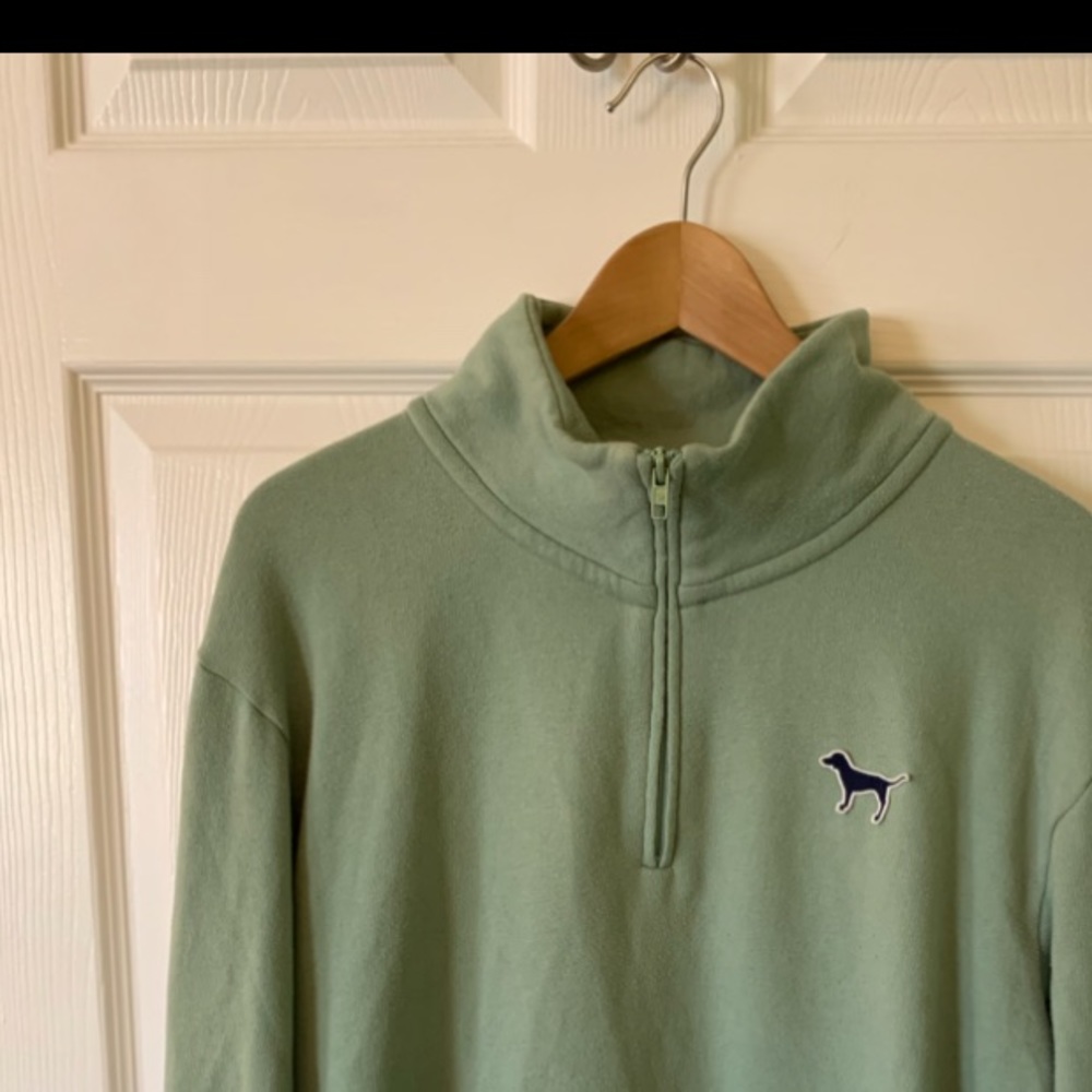 Green PINK 3/4 Zip Jacket